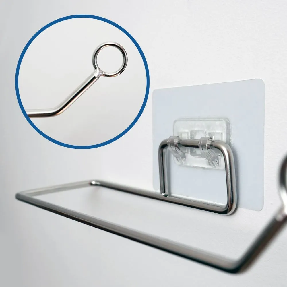 Držák na kuchyňské utěrky nerez