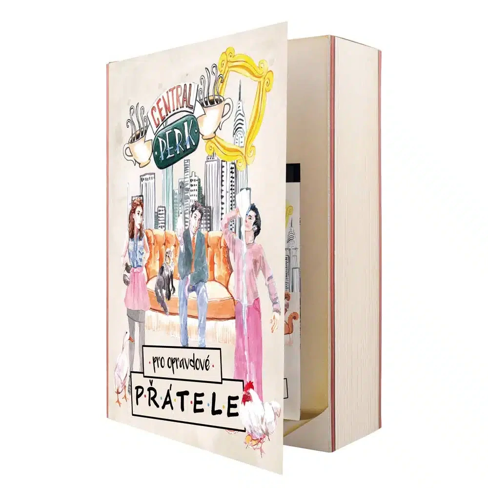 Dárkový kosmetický balíček - Pro přátele