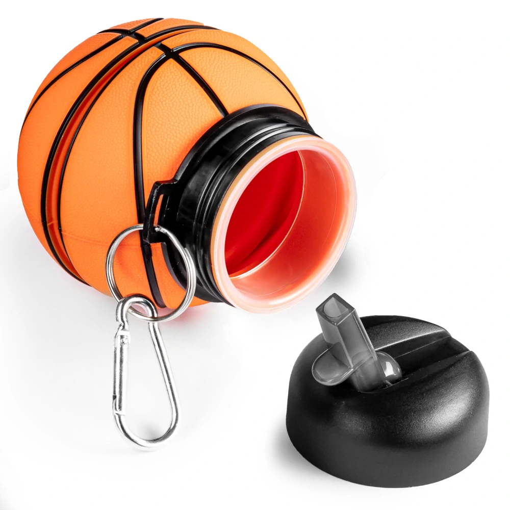 Skládací láhev na pití Basketbal