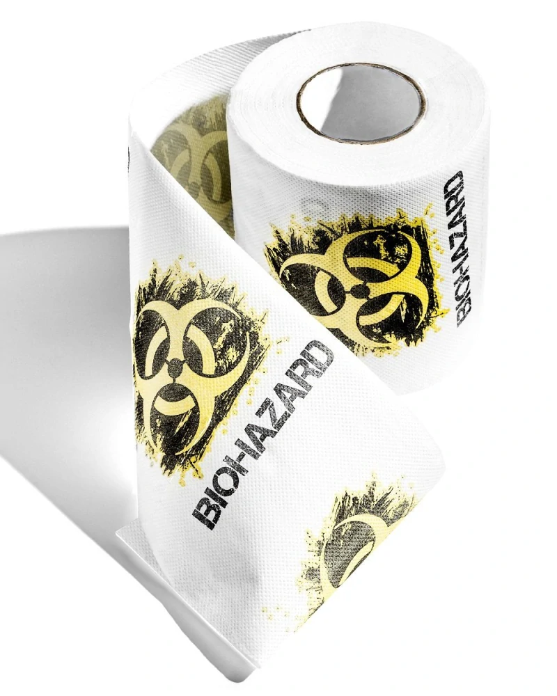 Toaletní papír BIOHAZARD