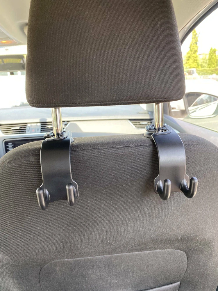 Háček na opěrku auta sada 2ks Sixtol