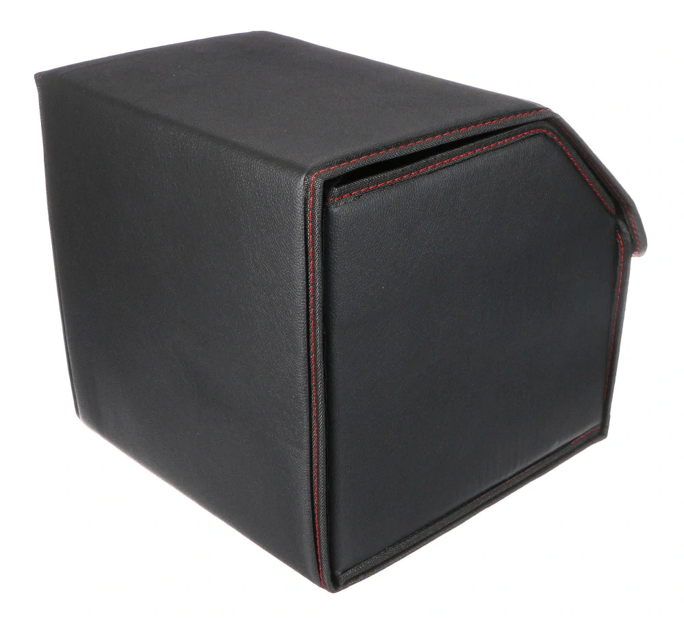 Organizér do kufru auta LEATHER S s víkem Sixtol