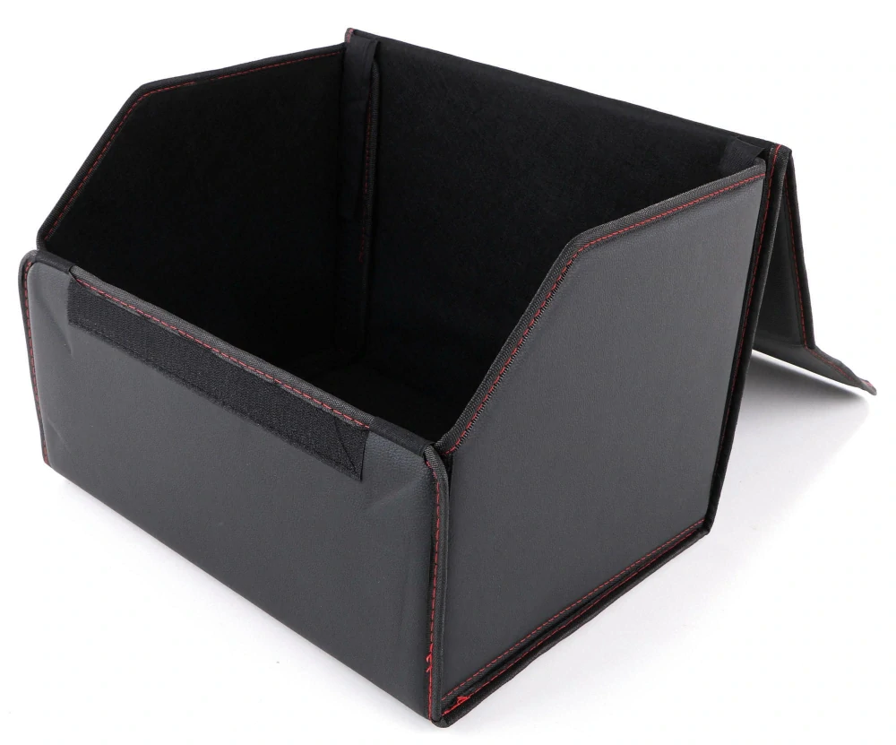 Organizér do kufru auta LEATHER M s víkem Sixtol