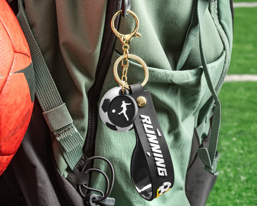 Klíčenka pro fotbalisty 3D