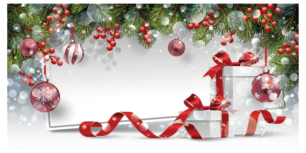 Dárkové vánoční obálky - sada 10 motivů