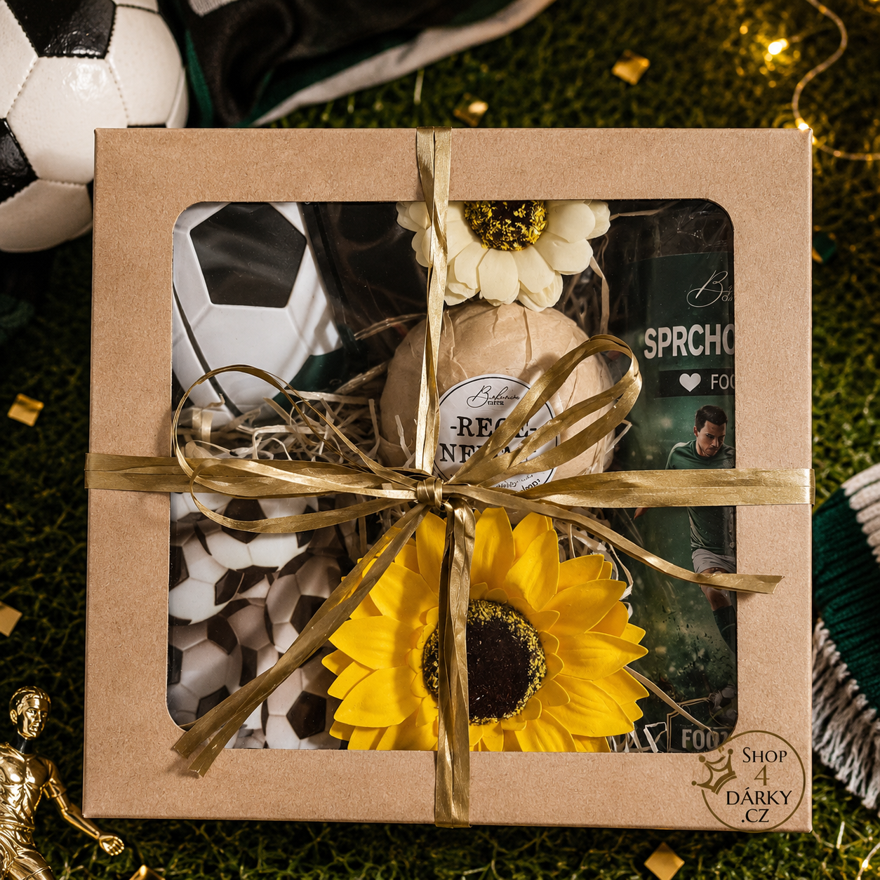 Dárkový balíček pro fotbalistu – Fotbal