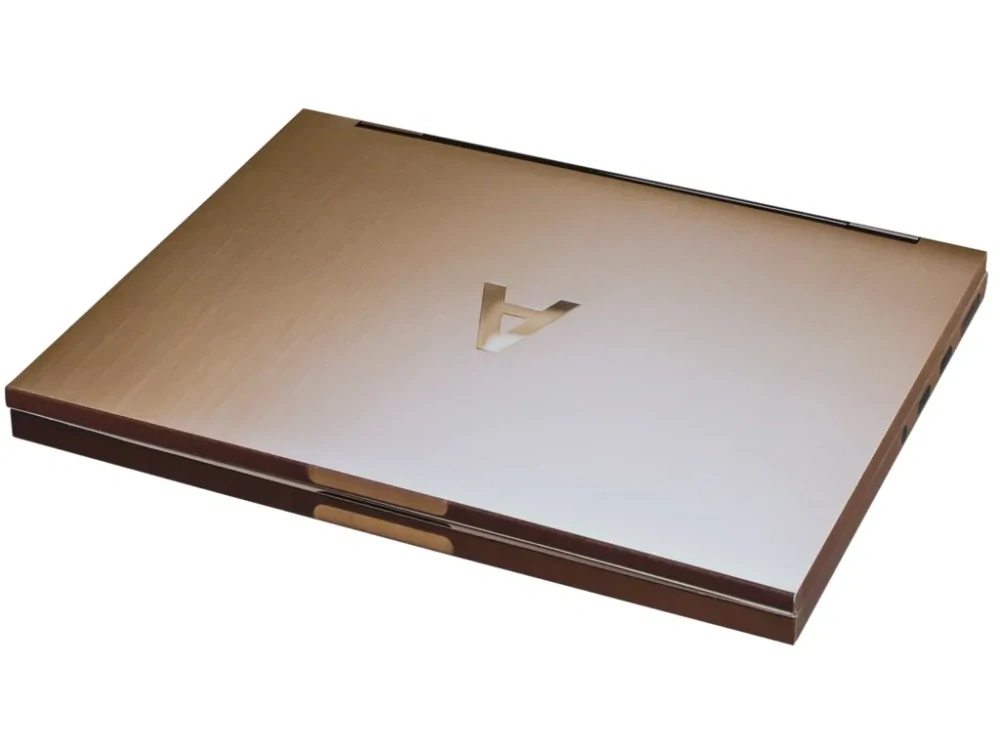 Čokoládový NOTEBOOK - zlatý