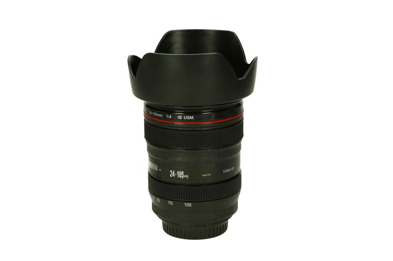 Hrnek pro fotografa objektiv