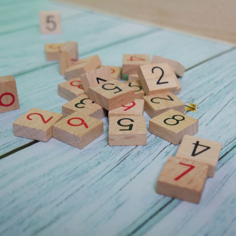 Dřevěné Sudoku