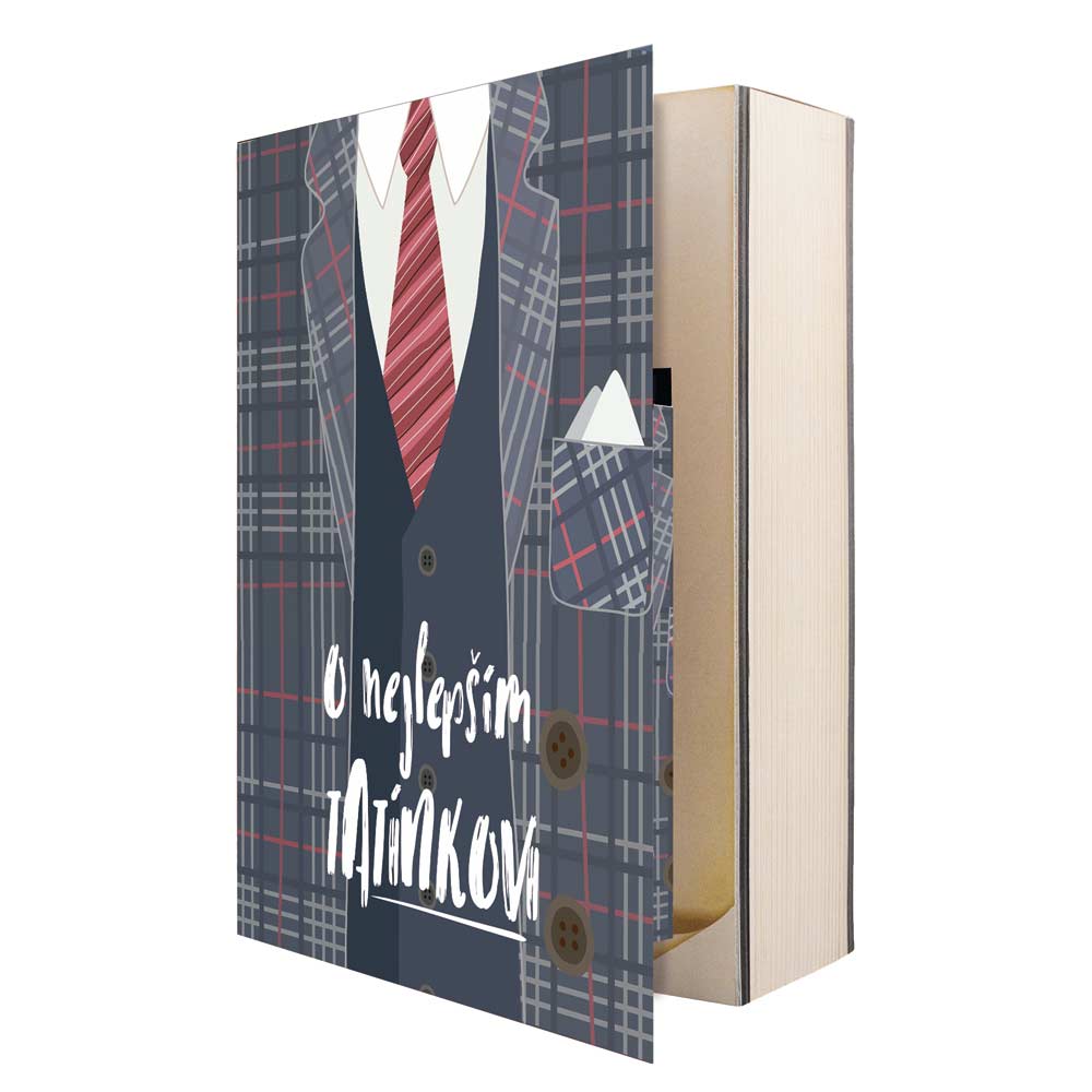 Kosmetický balíček kniha - O nejlepším tatínkovi