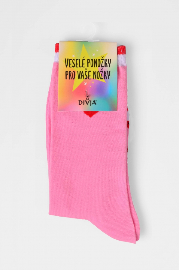 Veselé ponožky s potiskem - Chceš SEX?