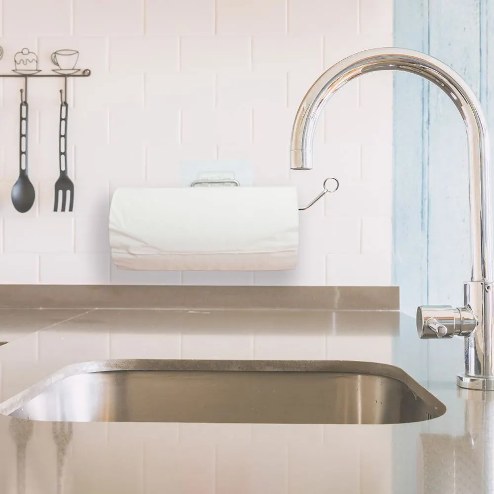 Držák na kuchyňské utěrky nerez