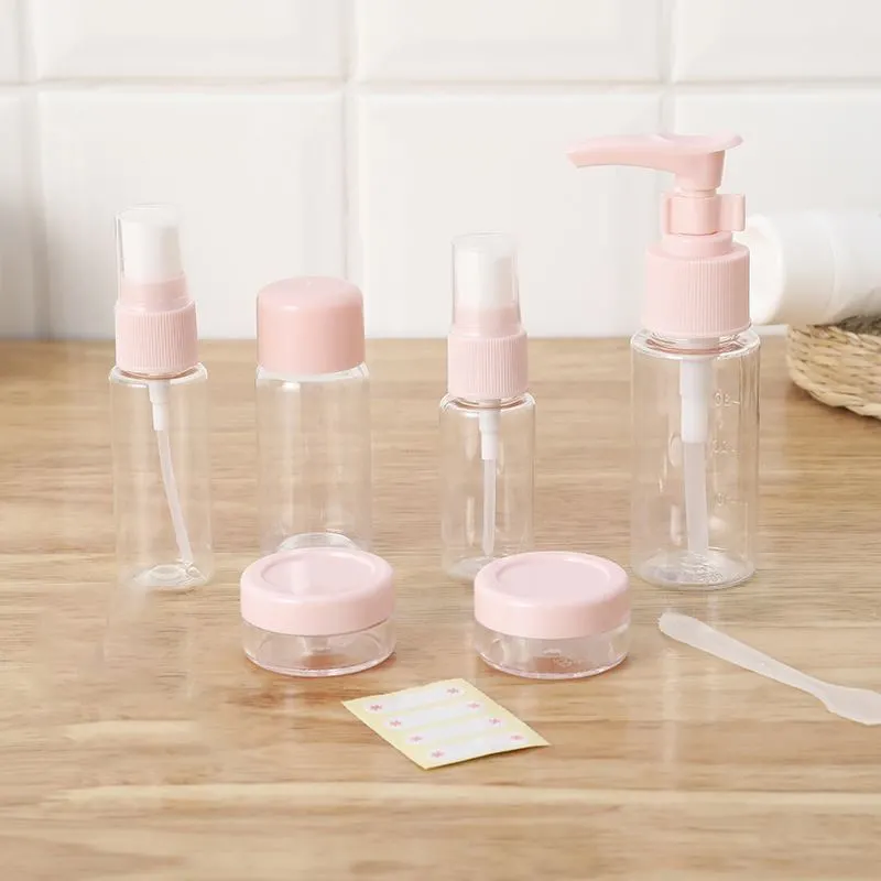 Cestovní lahvičky na kosmetiku