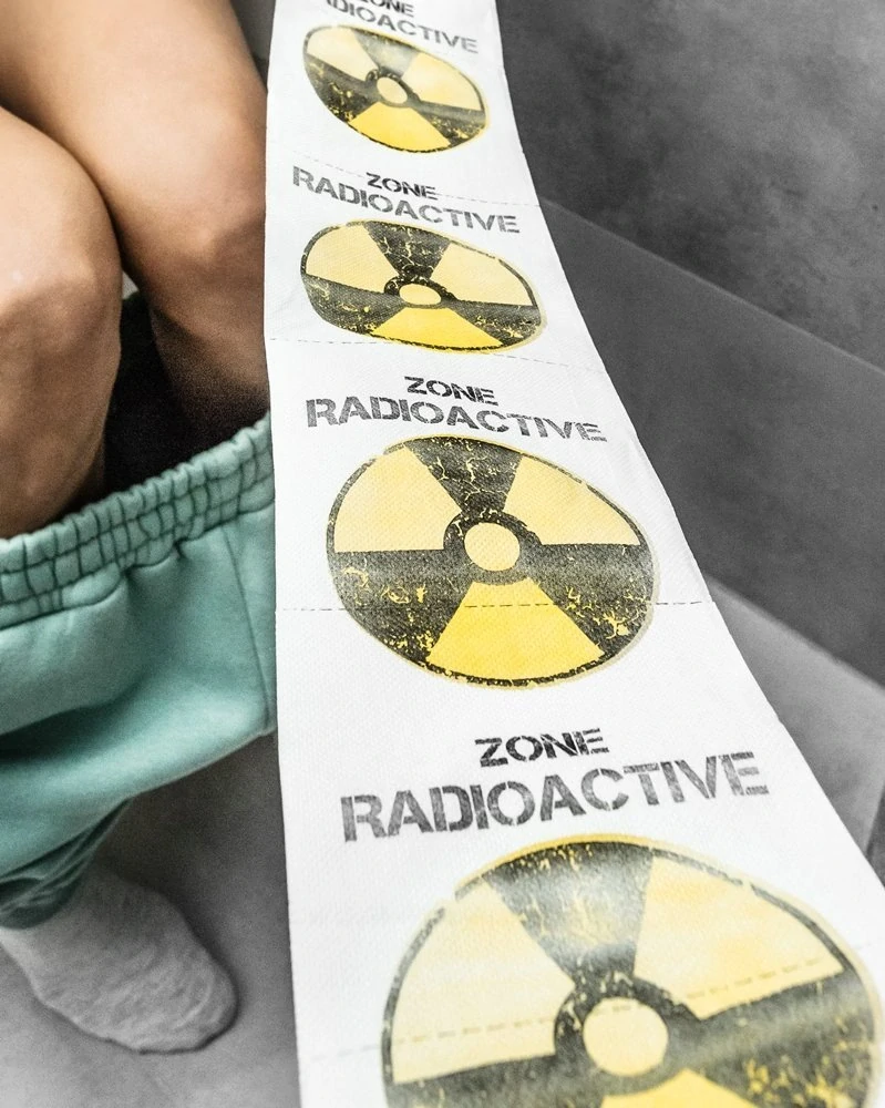 Toaletní papír RADIOAKTIVNÍ ZÓNA