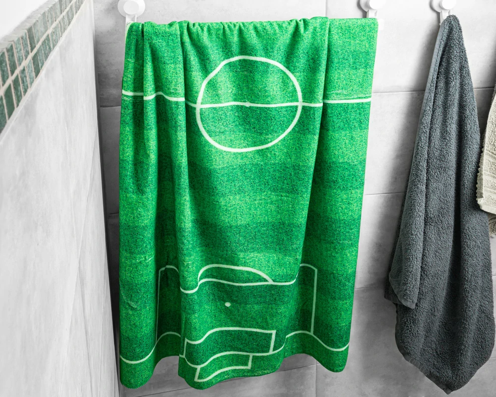 Plážový ručník Fotbal