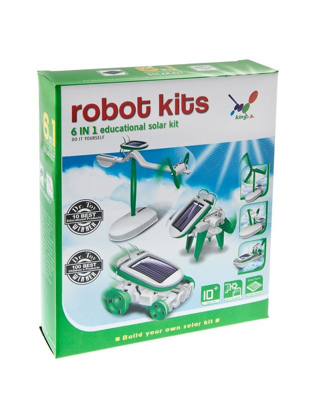 SolarBot 6v1