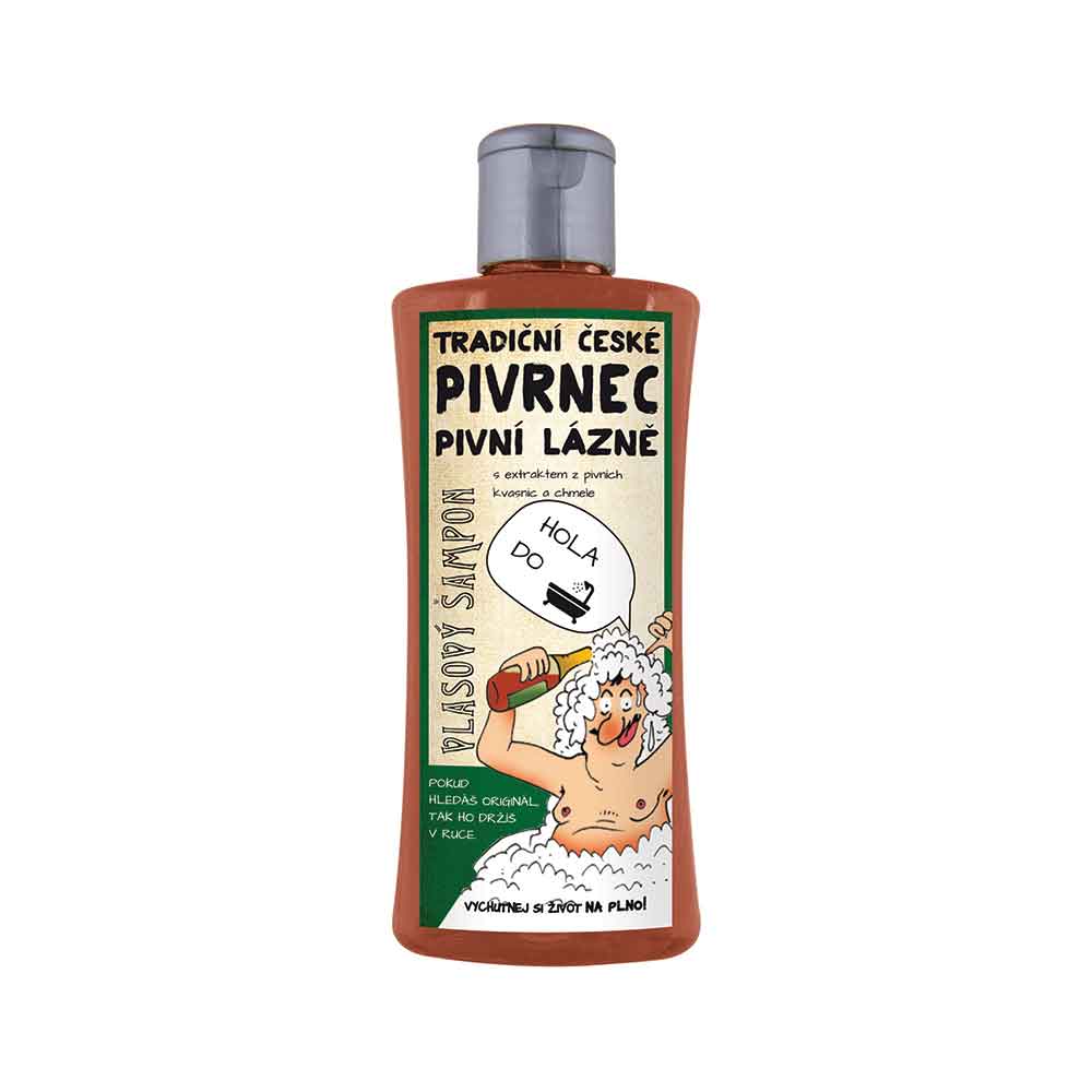 Dárkový balíček Pivrnec gel+šampon