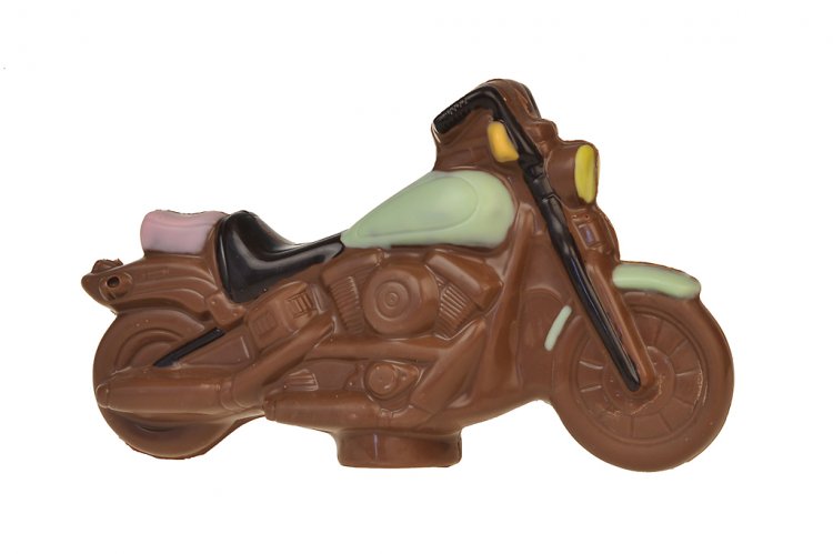 Čokoládová motorka chopper 260g