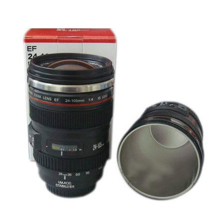 Termohrnek pro fotografa Lens cup