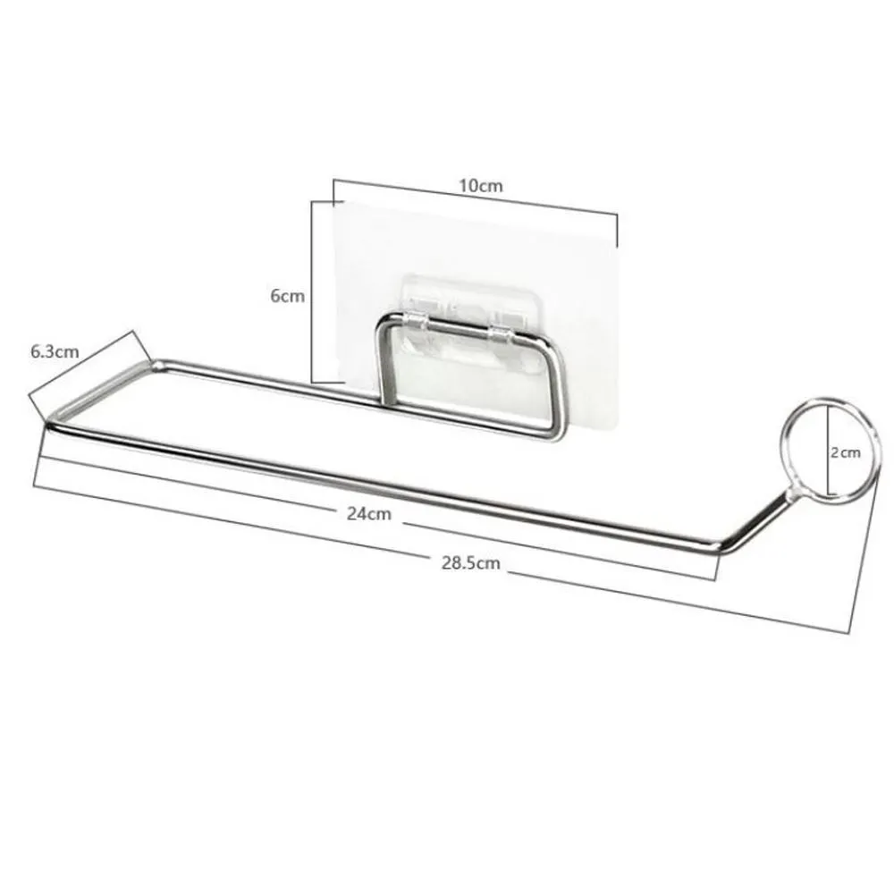 Držák na kuchyňské utěrky nerez