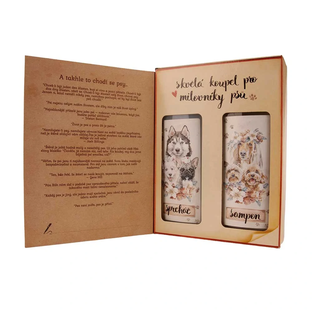 Kosmetický balíček Psí láska