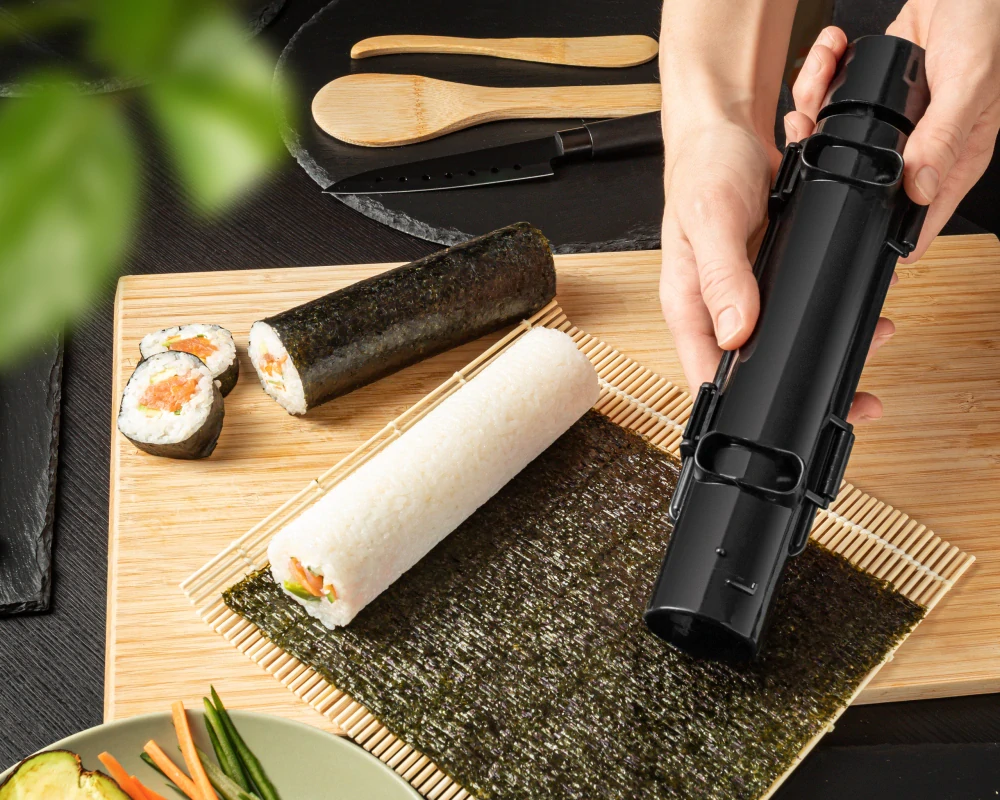 Luxusní sada na přípravu sushi - Sushi maker deluxe