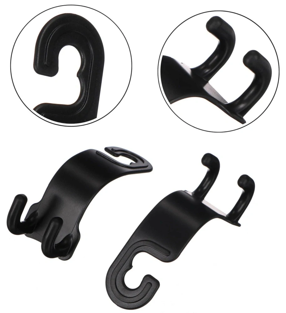 Háček na opěrku auta sada 2ks Sixtol