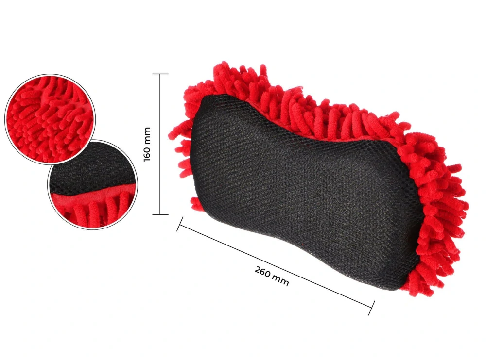 Houba na mytí auta Sixtol