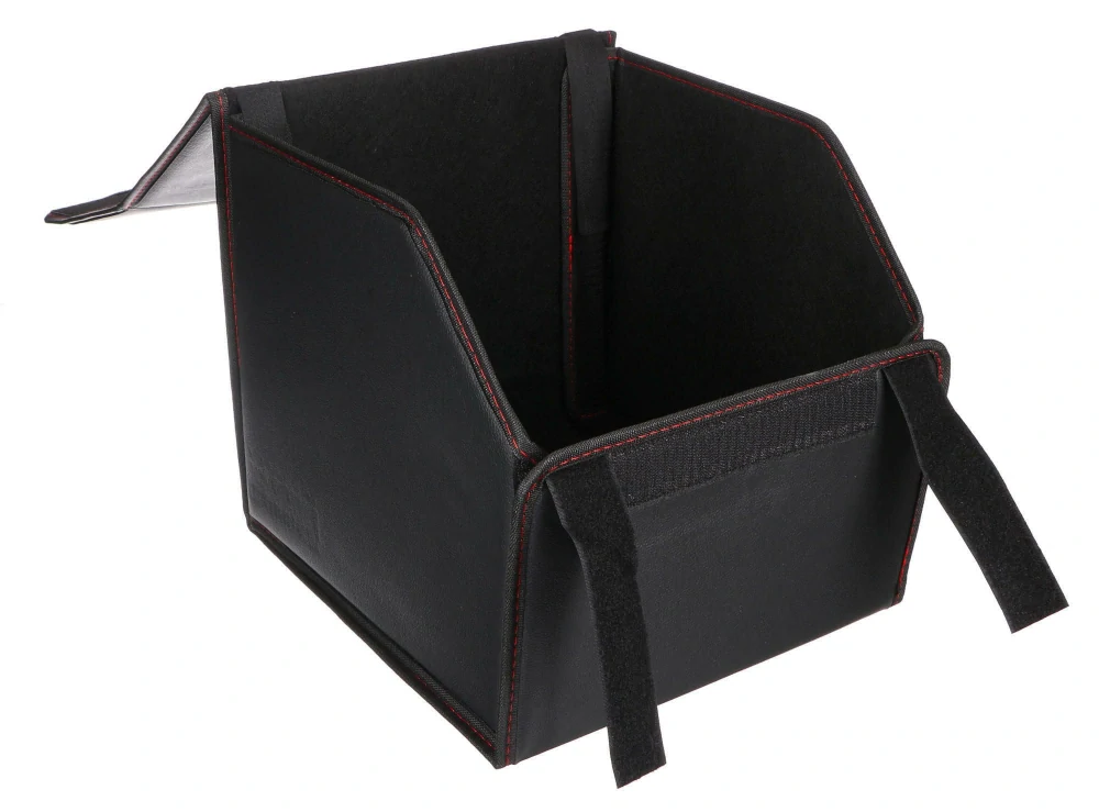 Organizér do kufru auta LEATHER S s víkem Sixtol
