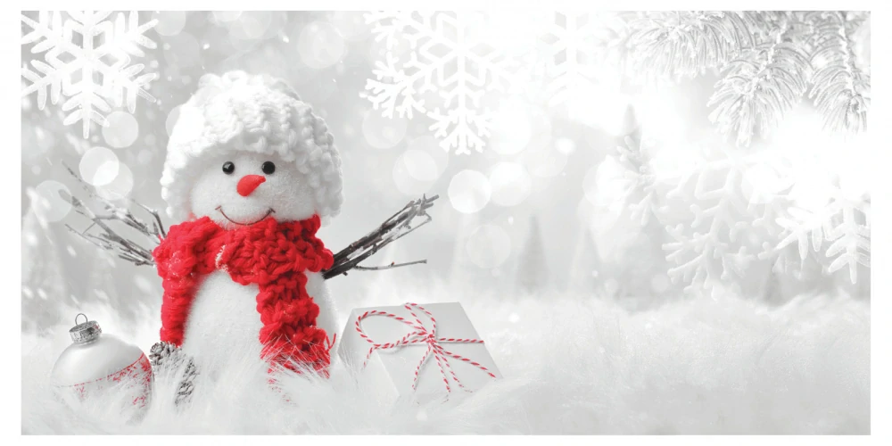 Dárkové vánoční obálky - sada 10 motivů