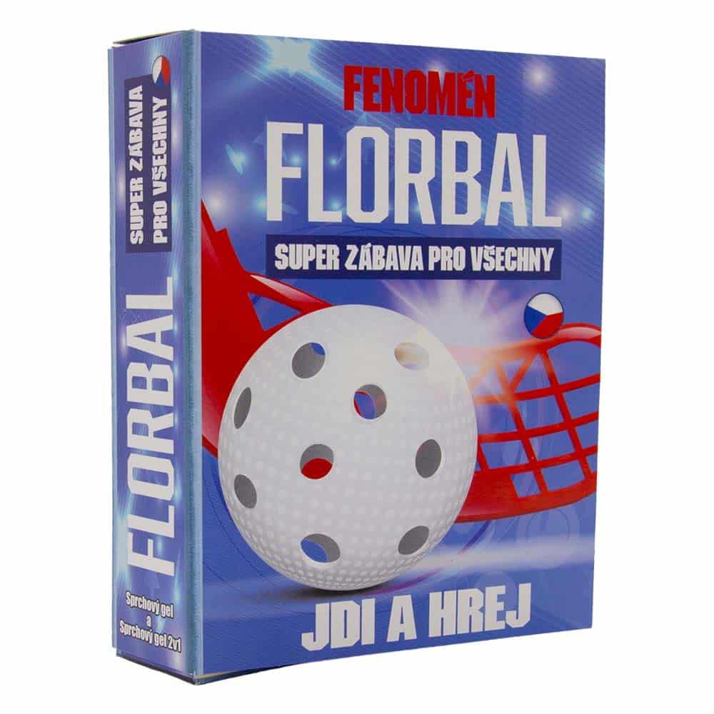 Kosmetický balíček pro florbalisty