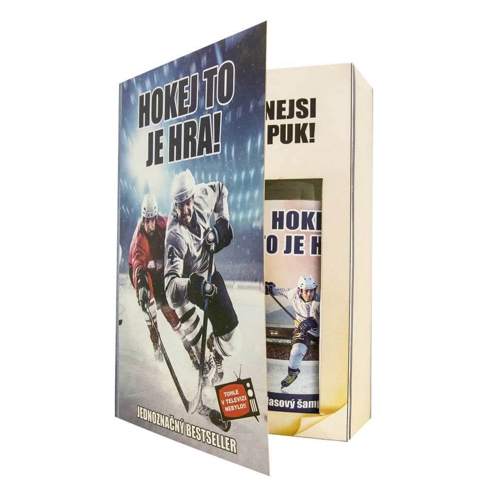 Kosmetický balíček pro hokejistu