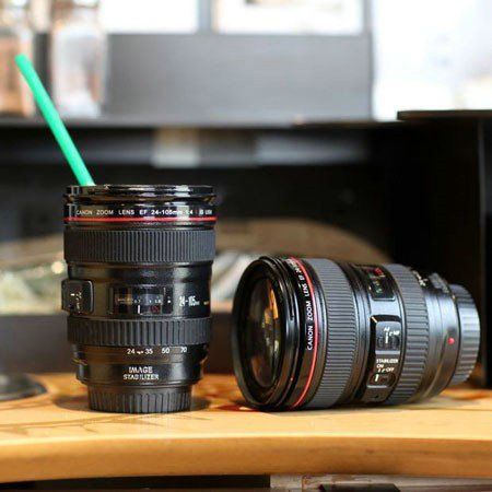Termohrnek pro fotografa Lens cup