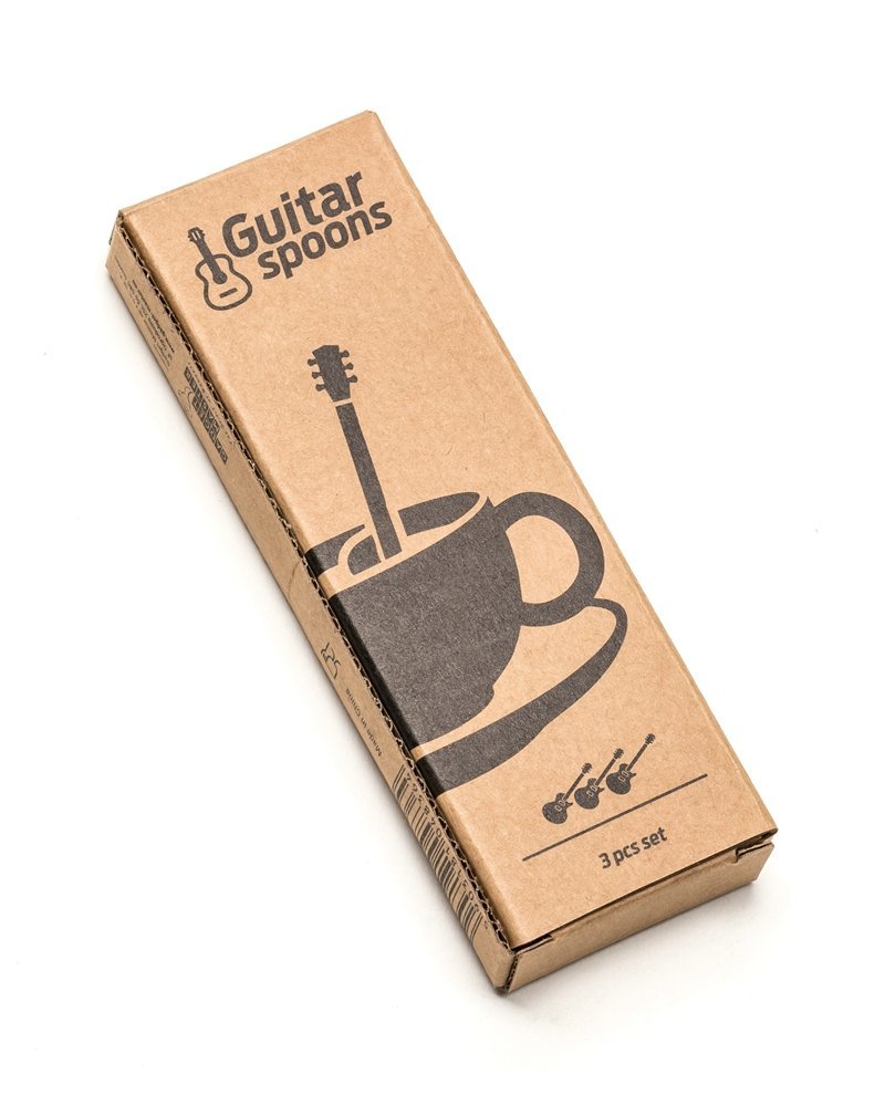 Kytarové čajové lžičky