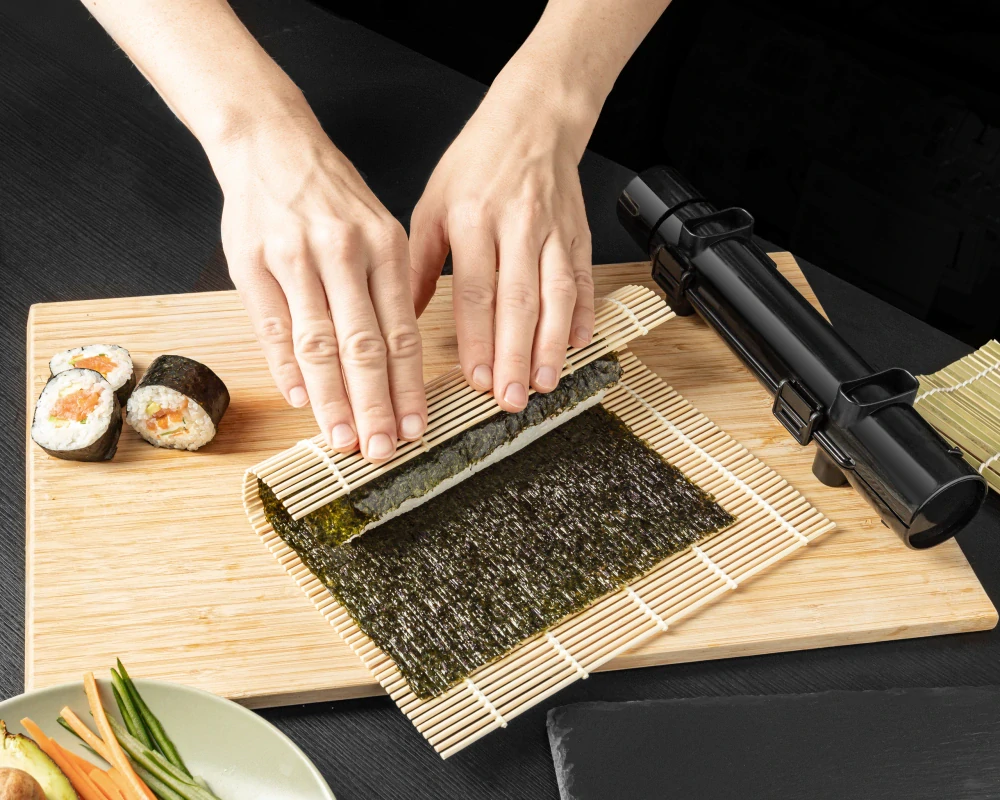 Luxusní sada na přípravu sushi - Sushi maker deluxe