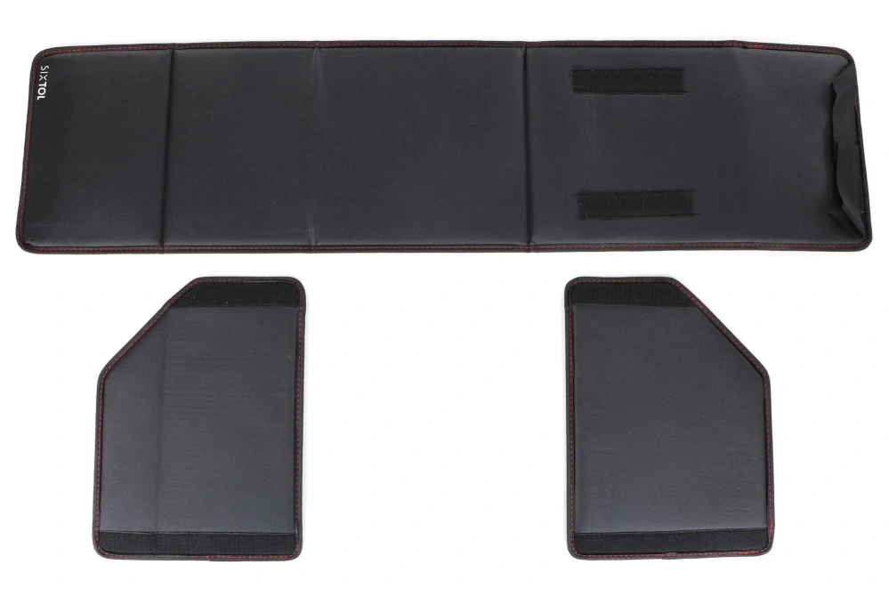 Organizér do kufru auta LEATHER S s víkem Sixtol