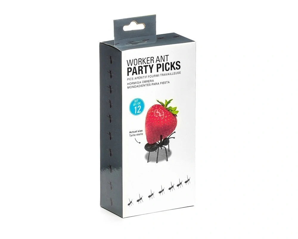 Párty napichovátka mravenci 12ks