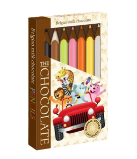 Čokoládové Pastelky 100g