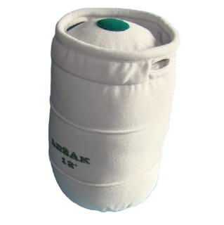 Dárkový polštář Sud piva – Ležák 12°