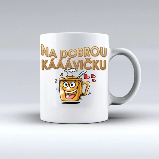 Hrnek - Na dobrou kávičku