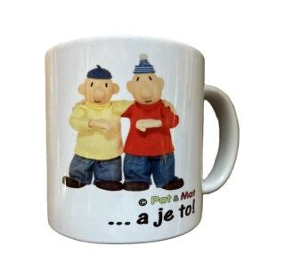Hrnek Pat a Mat - Gesto A je to!