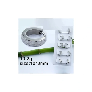 Náušnice chirurgická ocel malé kroužky 0482