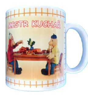 Hrnek Pat a Mat - Mistr kuchař