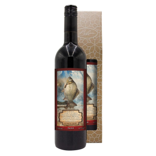 Dárkové víno pro rybáře - Merlot 0,75