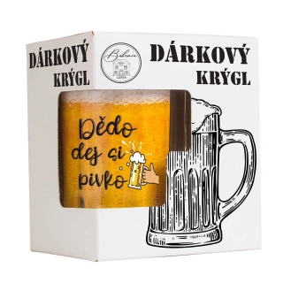 Půllitr pro dědečka