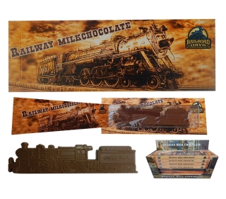 Čokoládový Transport - Vlak