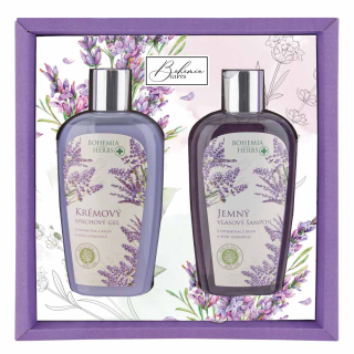 Kosmetická sada Levandule gel + šampon