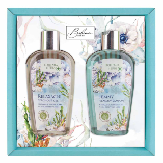 Kosmetická sada Mrtvé moře gel + šampon