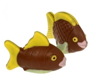 Čokoládová figurka Ryba