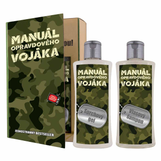 Dárkový balíček kniha - Voják